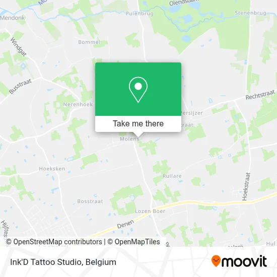 Ink'D Tattoo Studio map