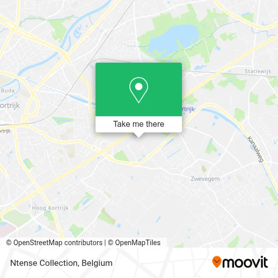 Ntense Collection map