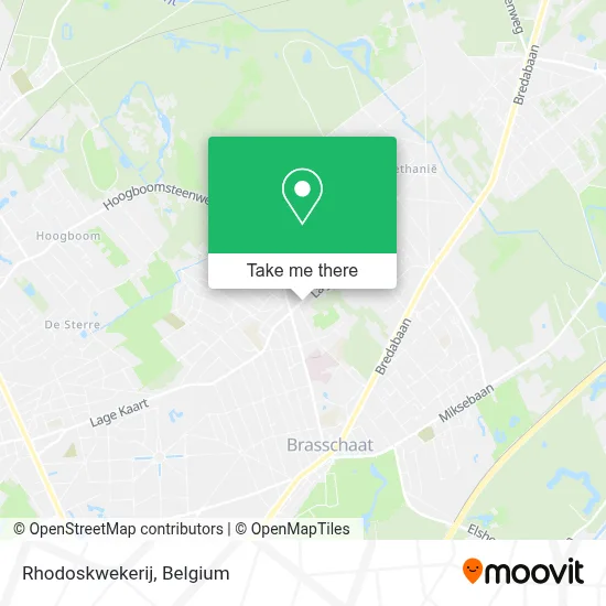Rhodoskwekerij map