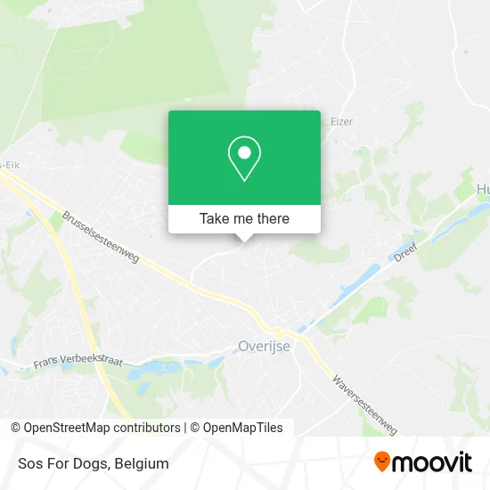 Sos For Dogs map