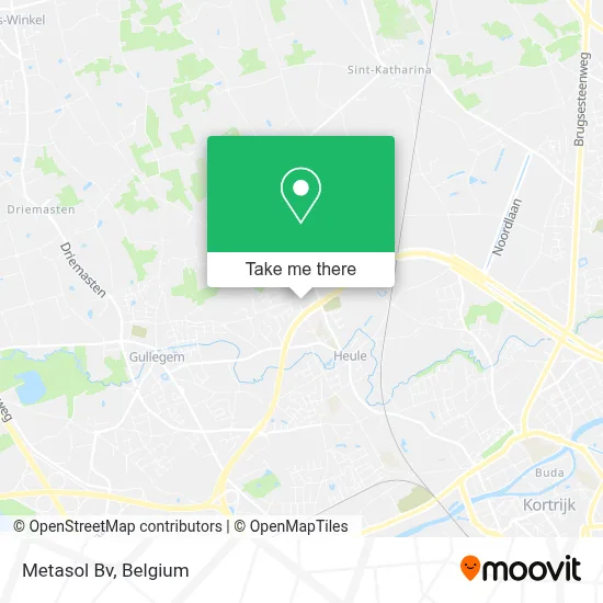 Metasol Bv map