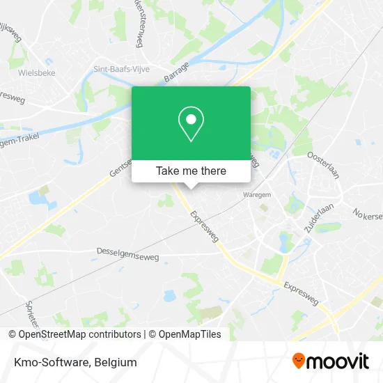 Kmo-Software map