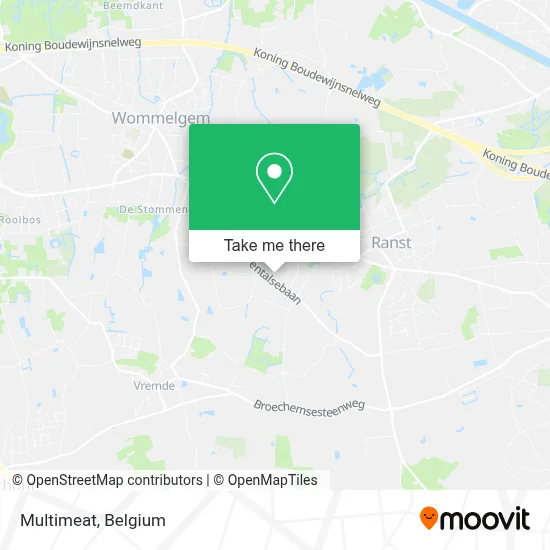 Multimeat map