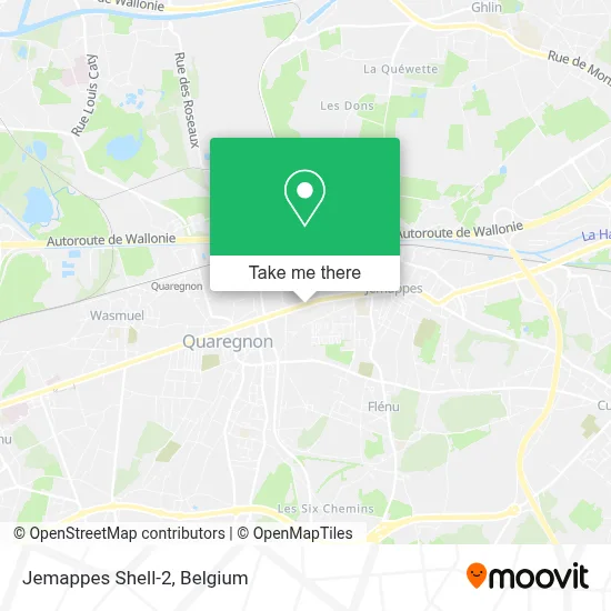Jemappes Shell-2 map