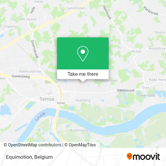 Equimotion map