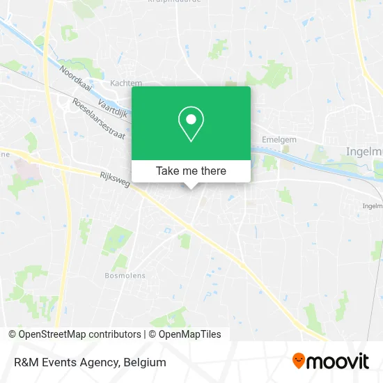 R&M Events Agency plan