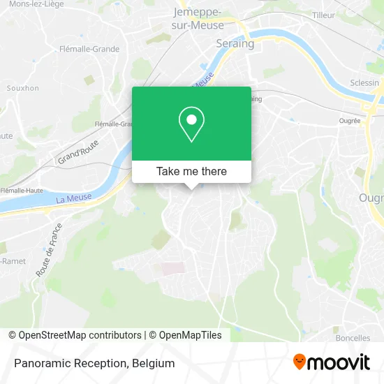 Panoramic Reception map