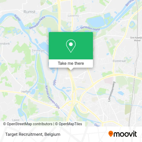 Target Recruitment map