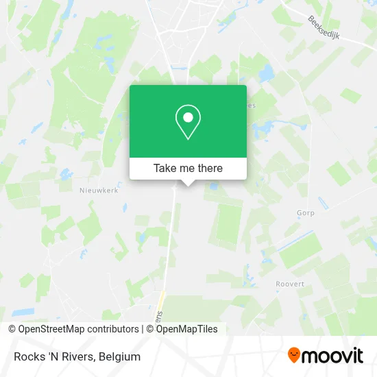 Rocks 'N Rivers plan