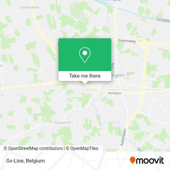 Gv-Line map
