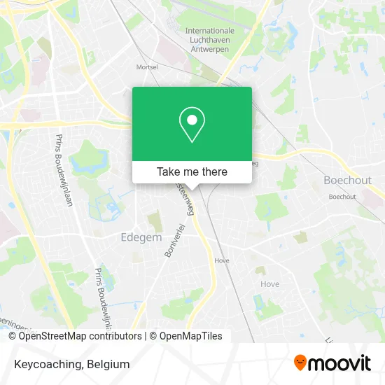 Keycoaching map