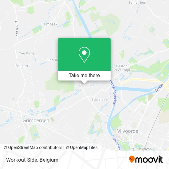Workout-Side map