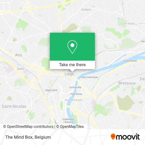 The Mind Box map