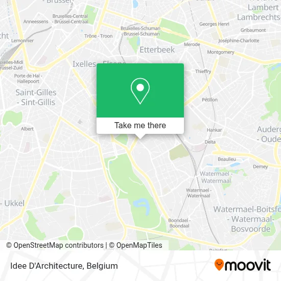 Idee D'Architecture map