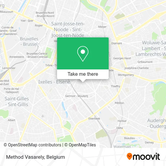 Method Vasarely map