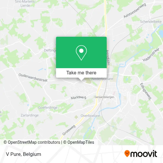 V Pure map