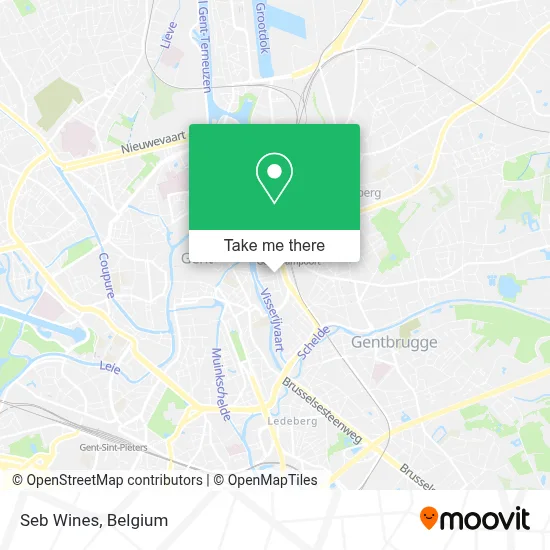 Seb Wines map