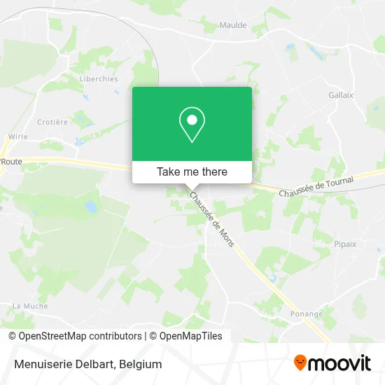 Menuiserie Delbart map