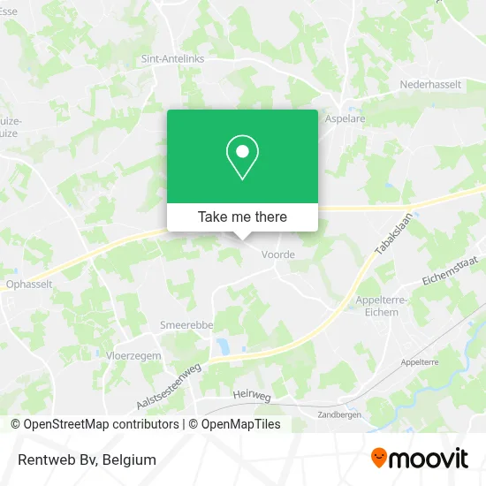 Rentweb Bv plan