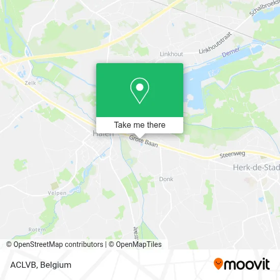 ACLVB map