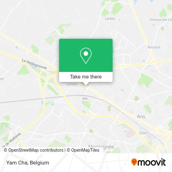 Yam Cha map