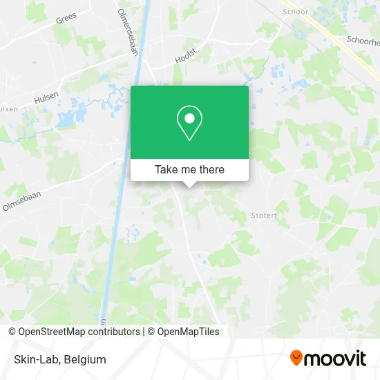 Skin-Lab map
