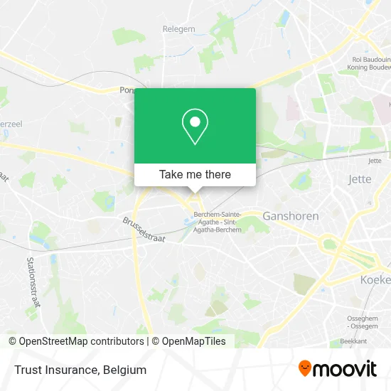 Trust Insurance map