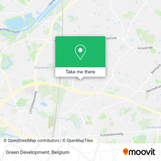 Green Development map