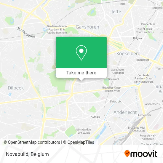 Novabuild map