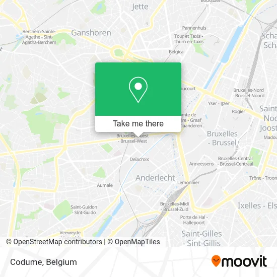 Codume map