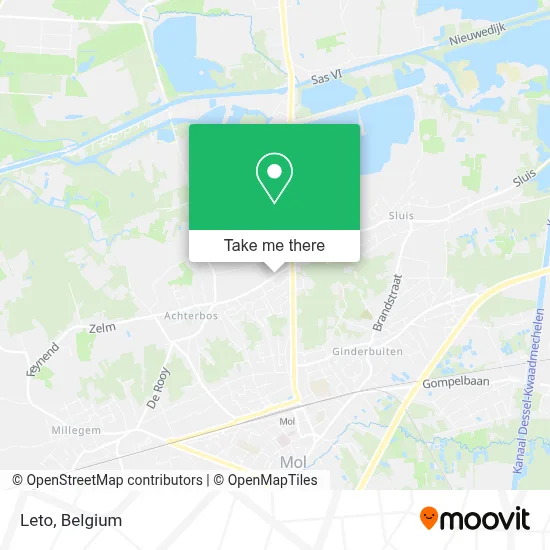 Leto map