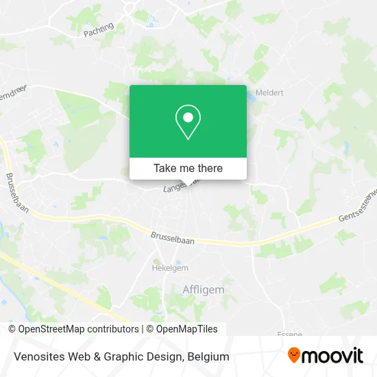 Venosites Web & Graphic Design map