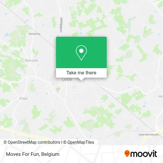 Moves For Fun map
