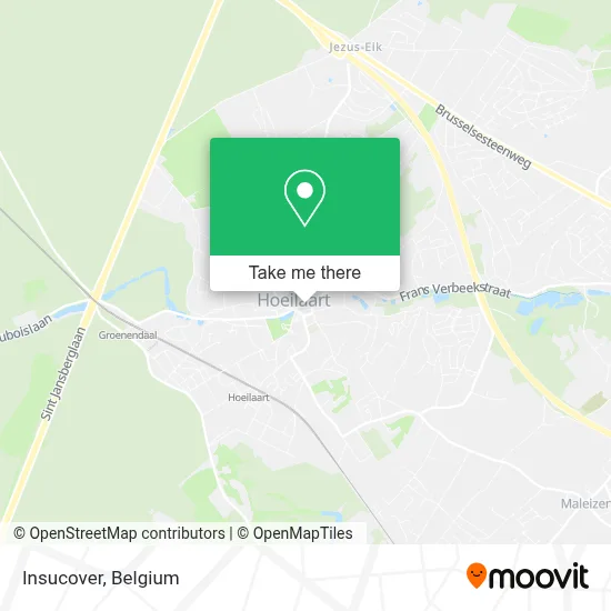 Insucover map