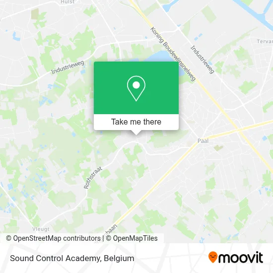 Sound Control Academy map
