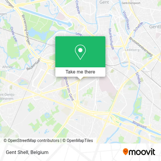 Gent Shell map