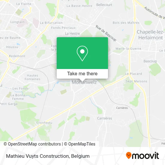 Mathieu Vuyts Construction map