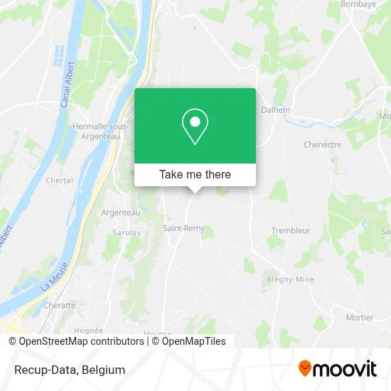 Recup-Data map