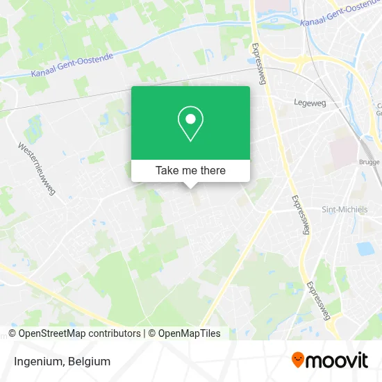 Ingenium map