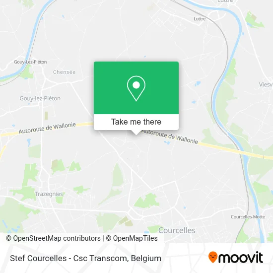 Stef Courcelles - Csc Transcom map