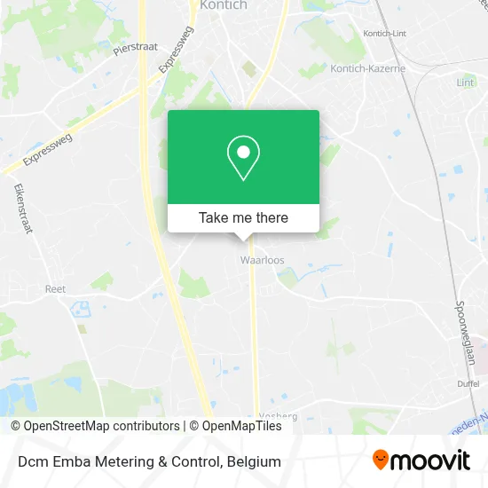 Dcm Emba Metering & Control map