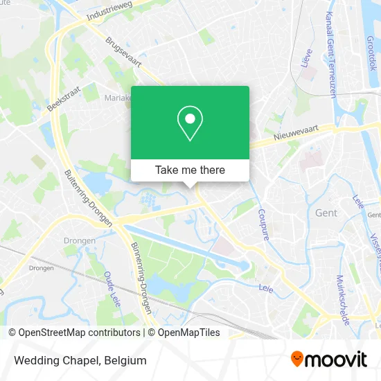 Wedding Chapel map