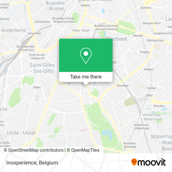 Inoxperience map