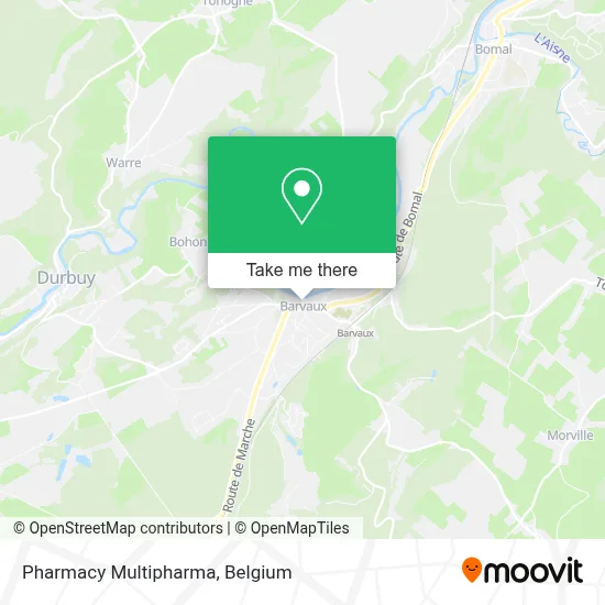 Pharmacy Multipharma map
