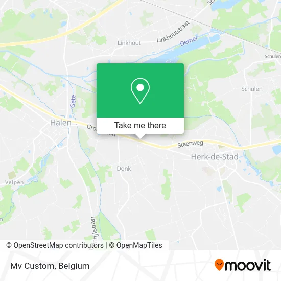 Mv Custom map