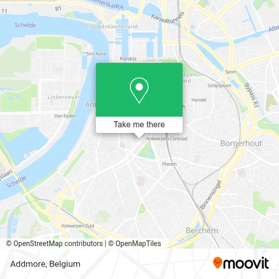 Addmore map
