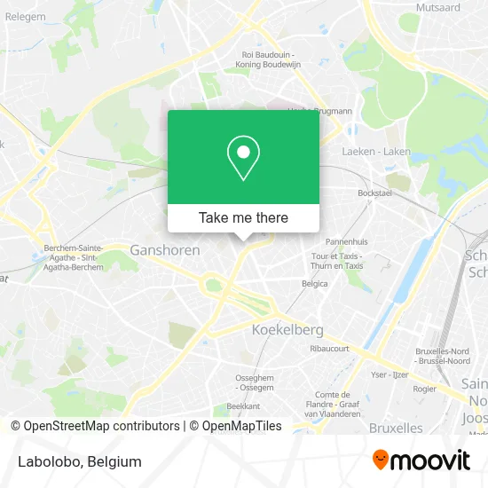 Labolobo map