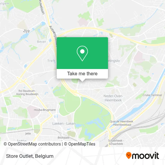 Store Outlet map