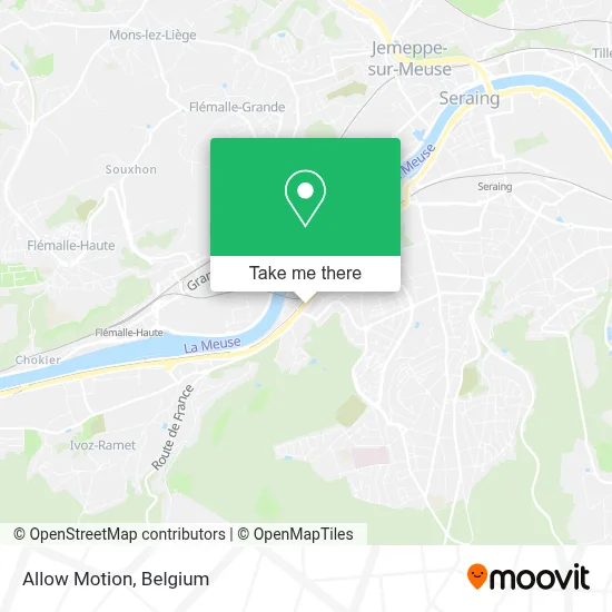 Allow Motion map