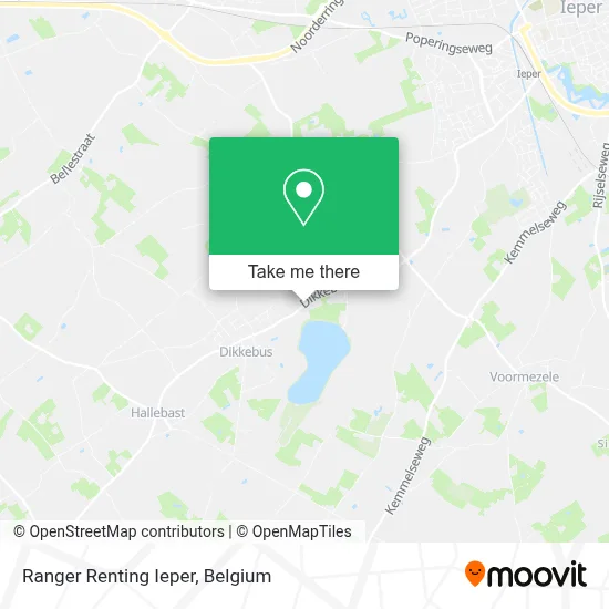 Ranger Renting Ieper plan